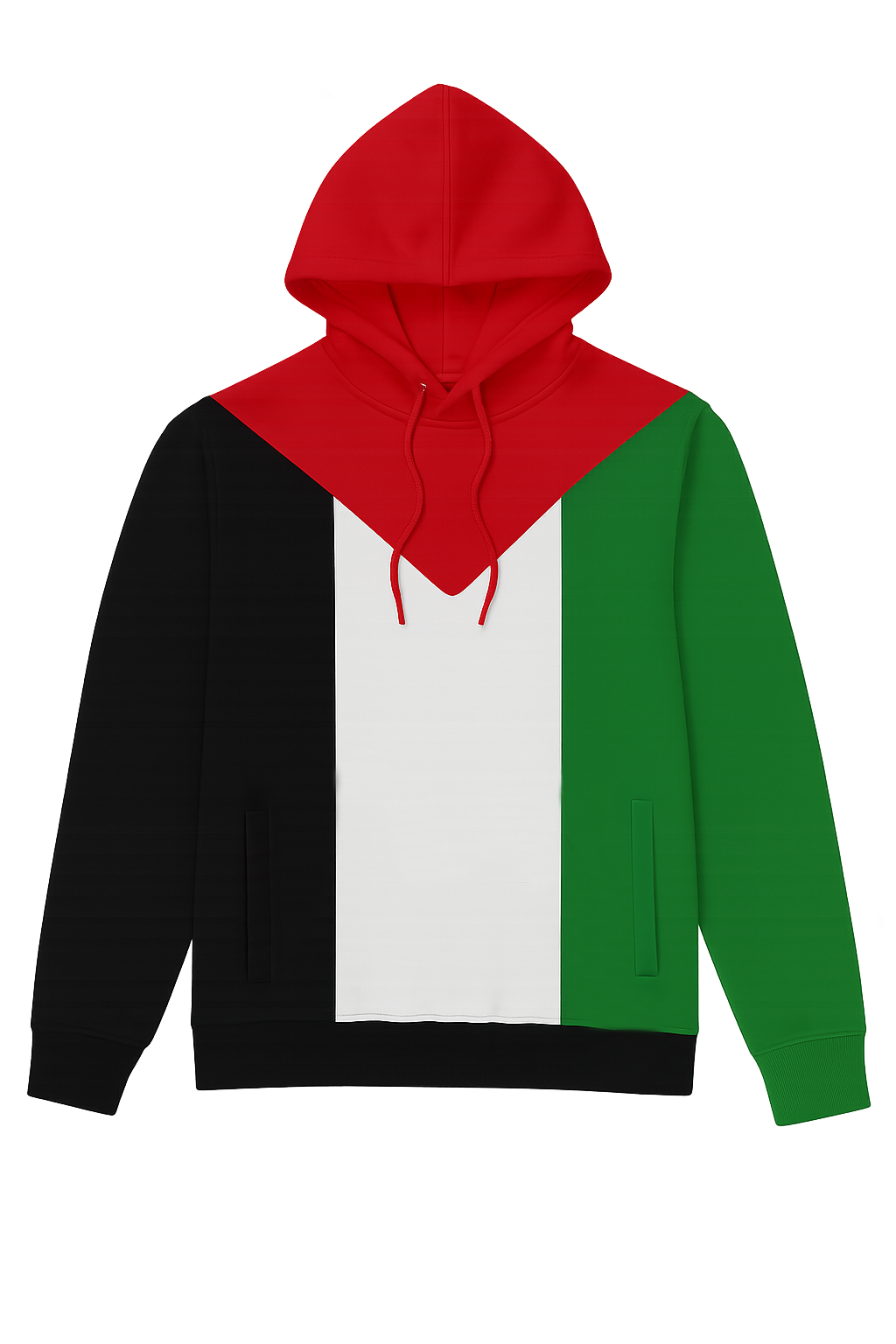 Palestine Flag Hoodie