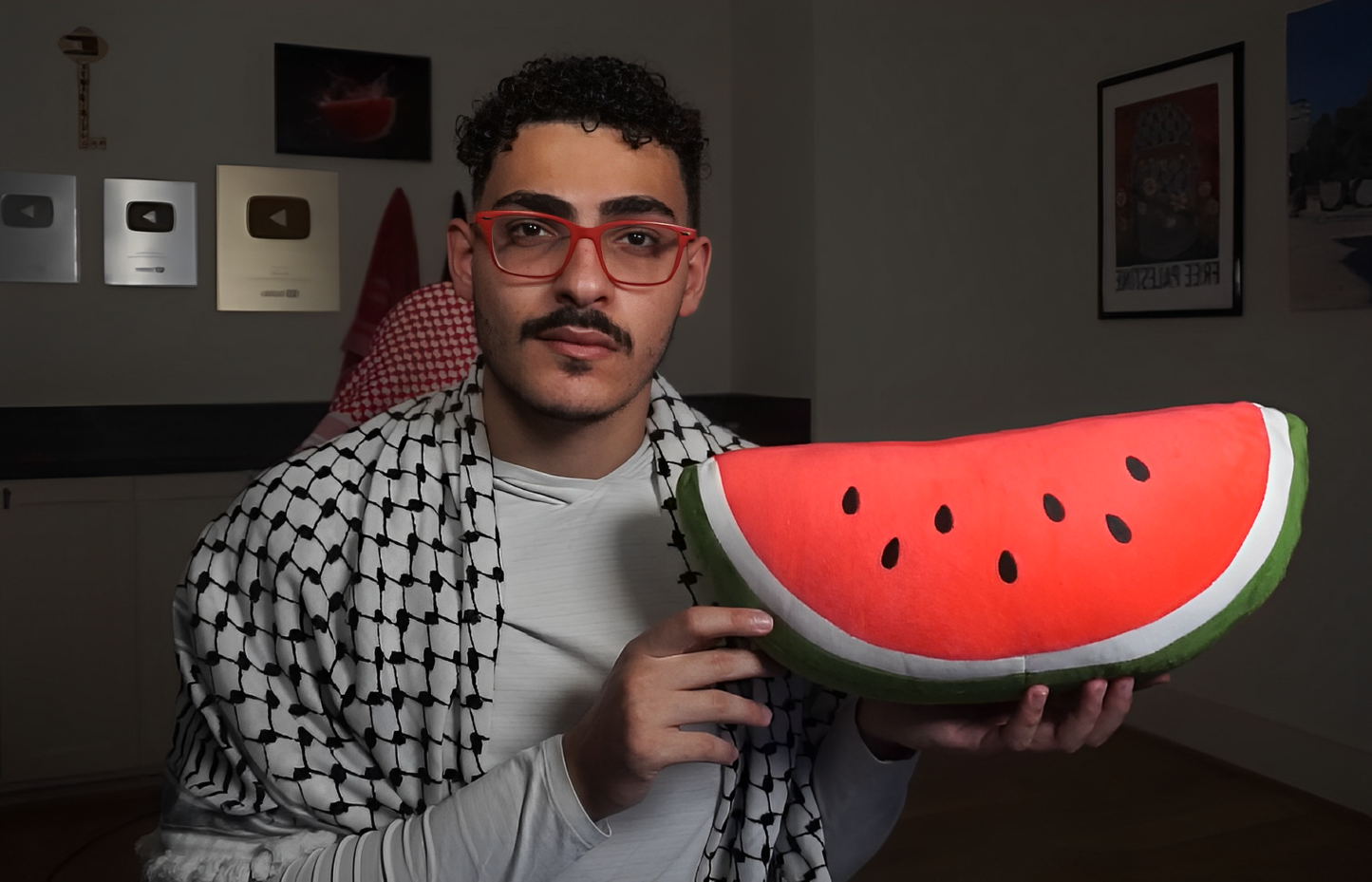 Watermelon Slice Plushy