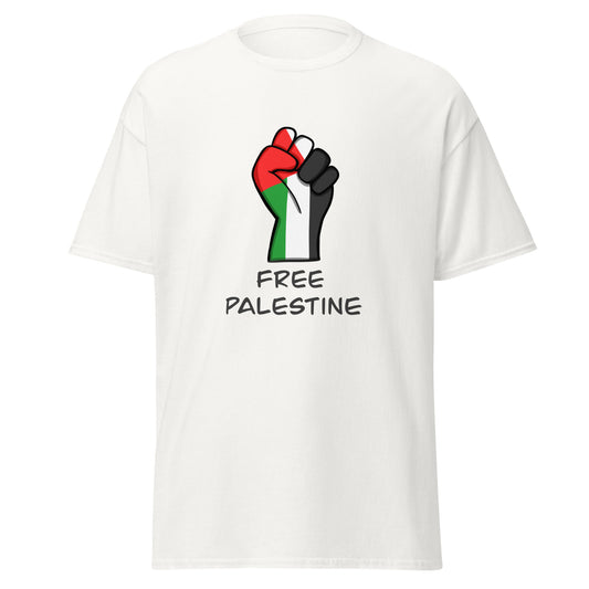 Free Palestine T-Shirt - White