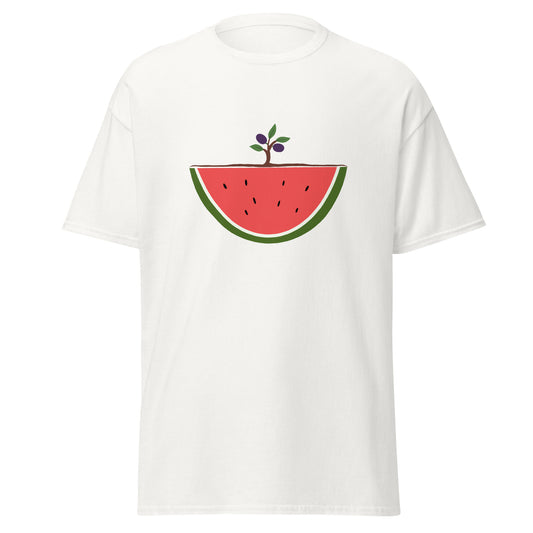 Watermelon & Olive Tree T-Shirt