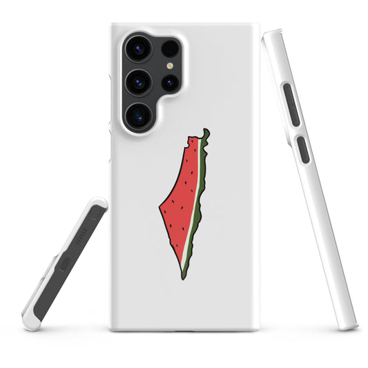 Watermelon Palestine Map Samsung Phone Case