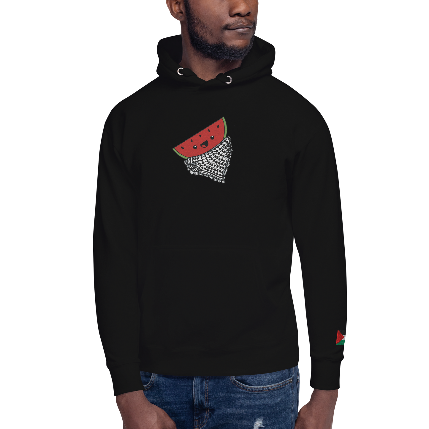 Watermelon Keffiyah Hoodie