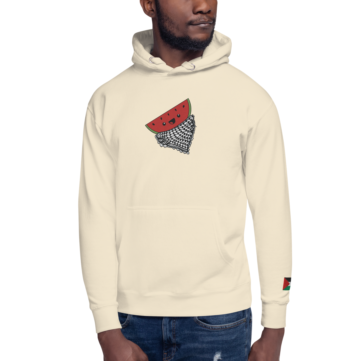 Watermelon Keffiyah Hoodie