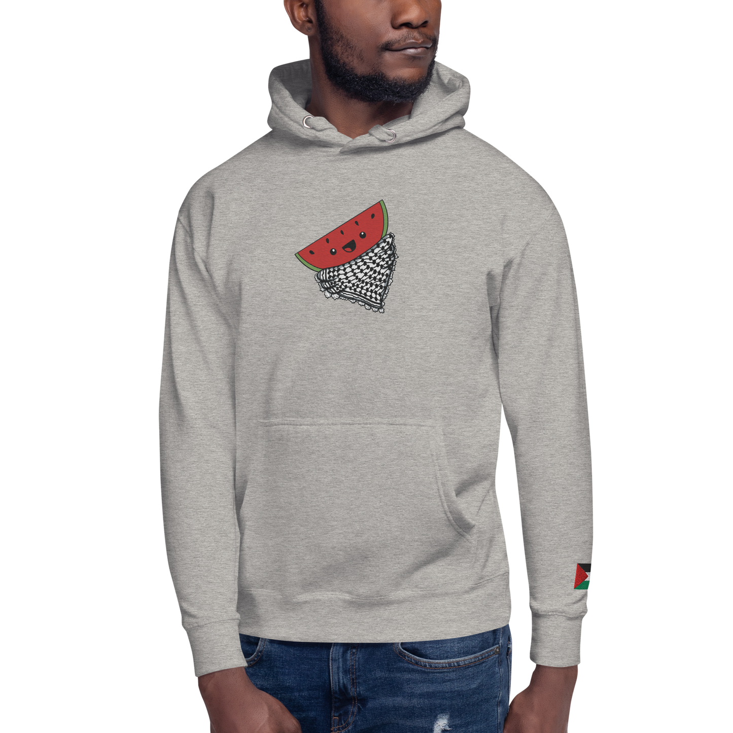 Watermelon Keffiyah Hoodie