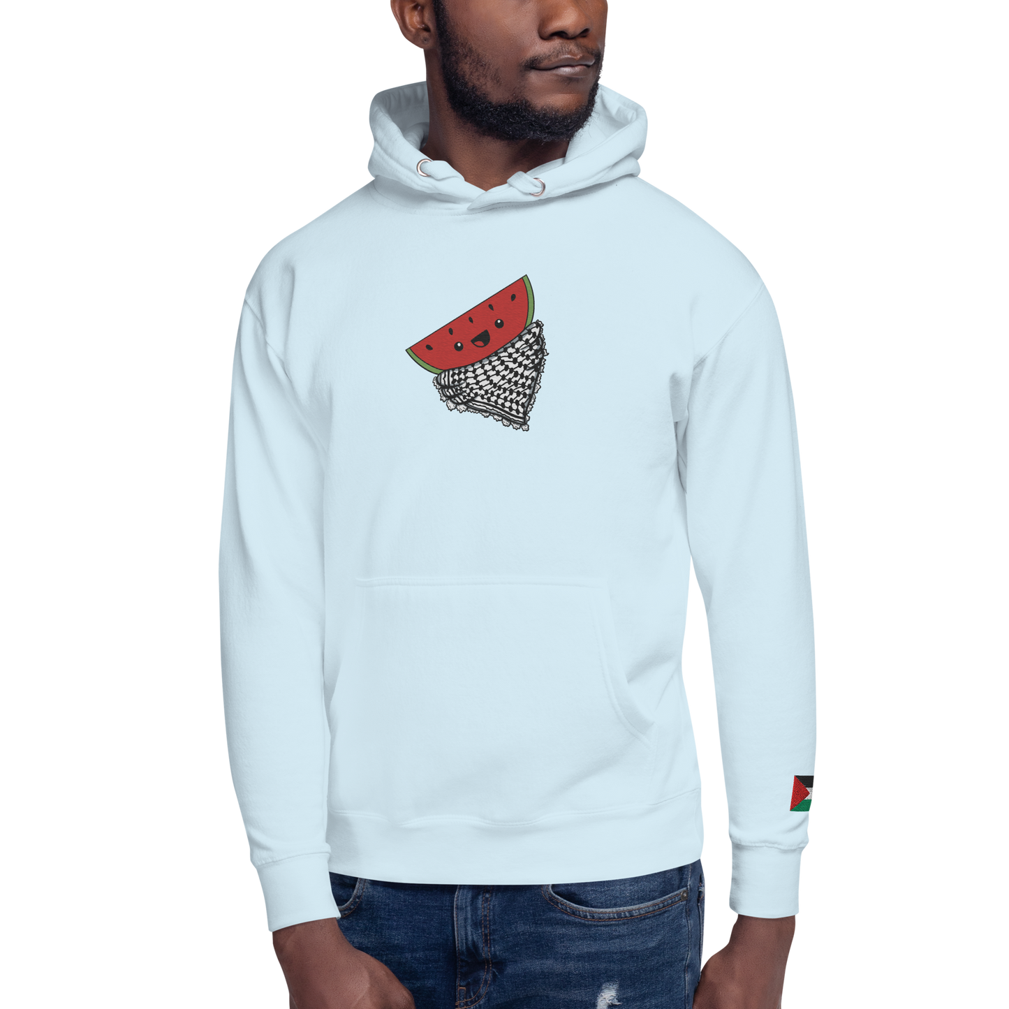 Watermelon Keffiyah Hoodie