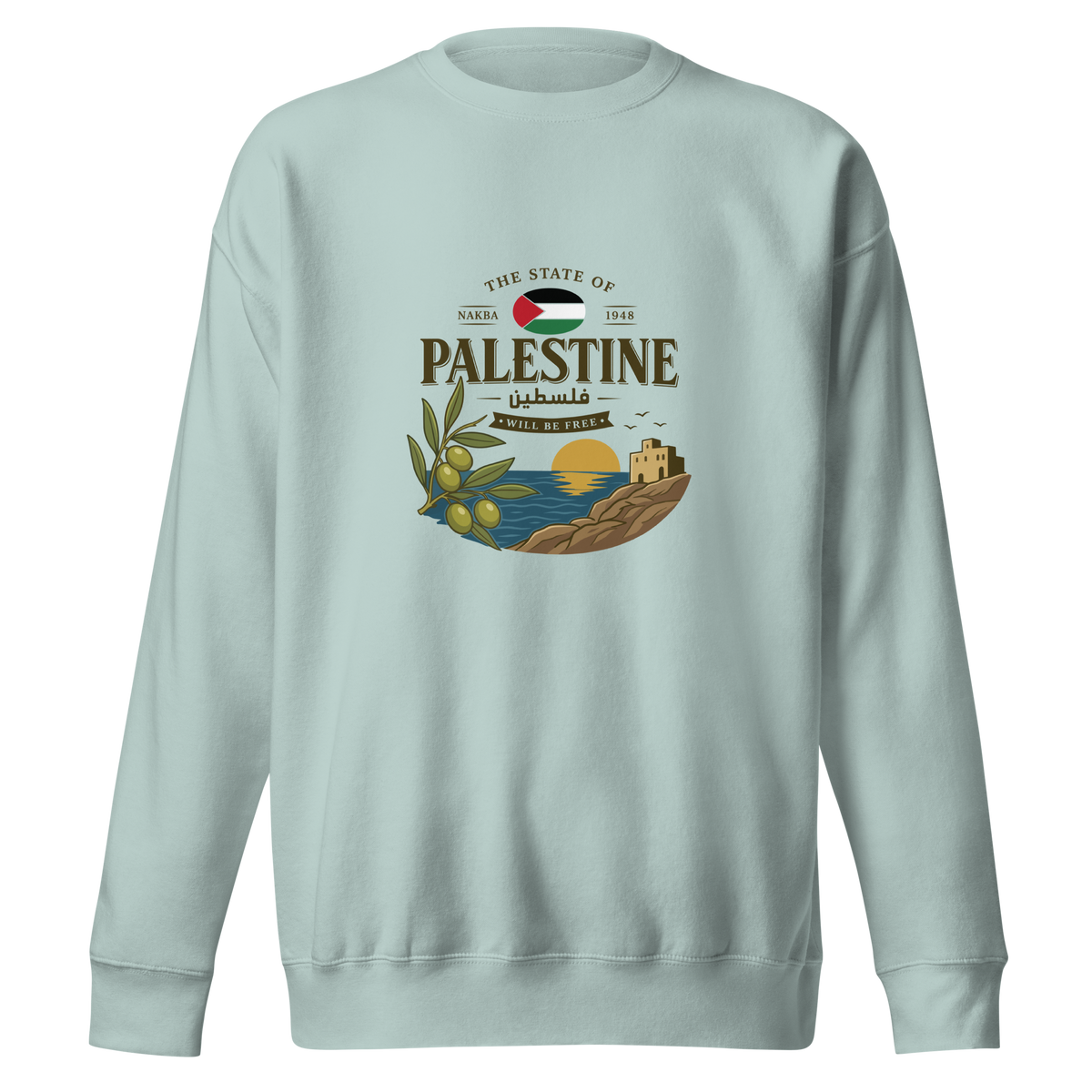 FREEDOM CREWNECK