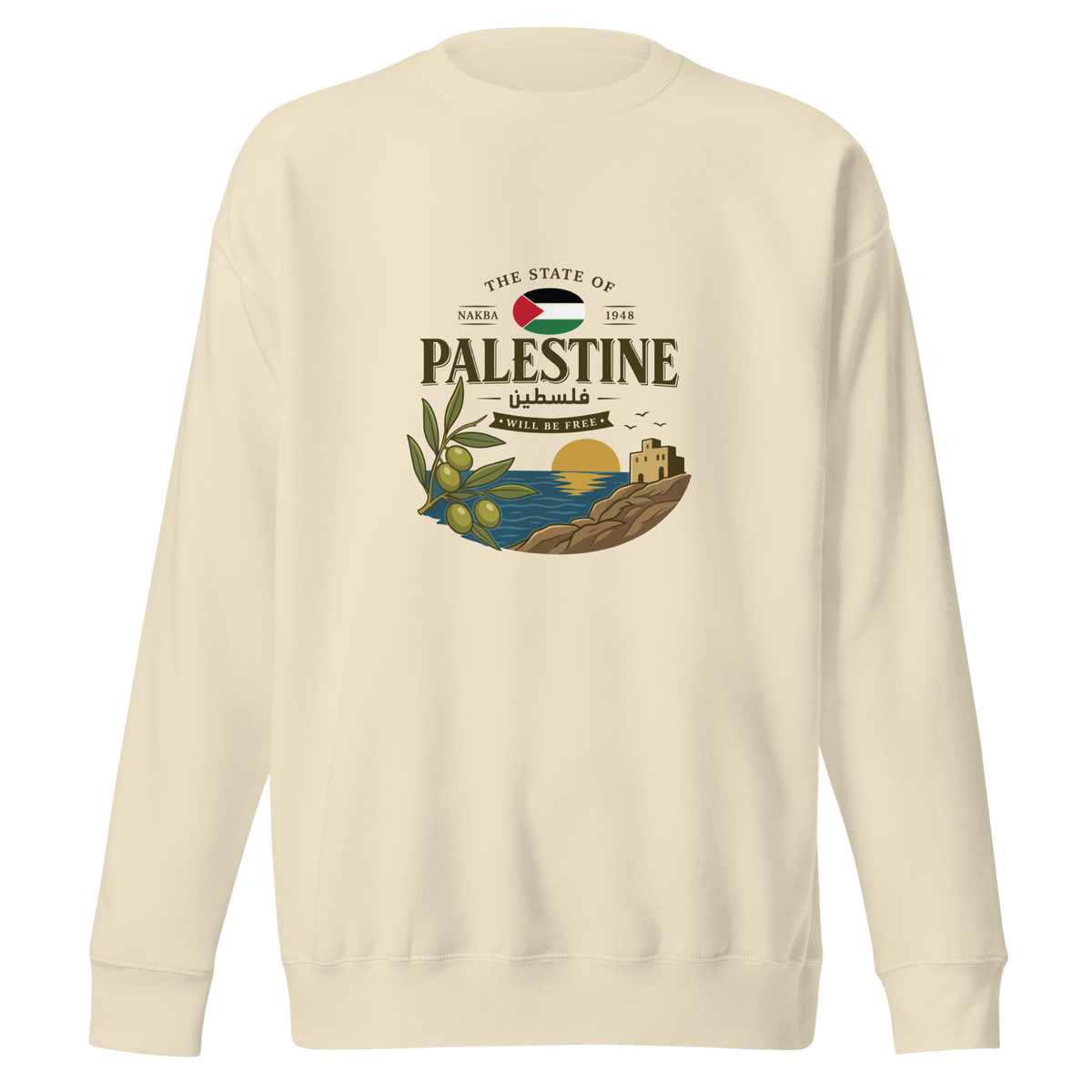 FREEDOM CREWNECK