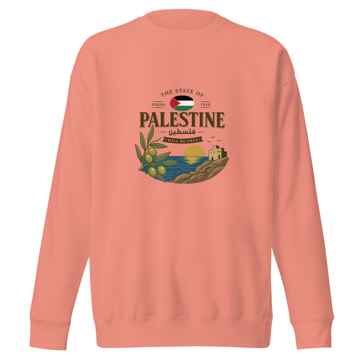 FREEDOM CREWNECK