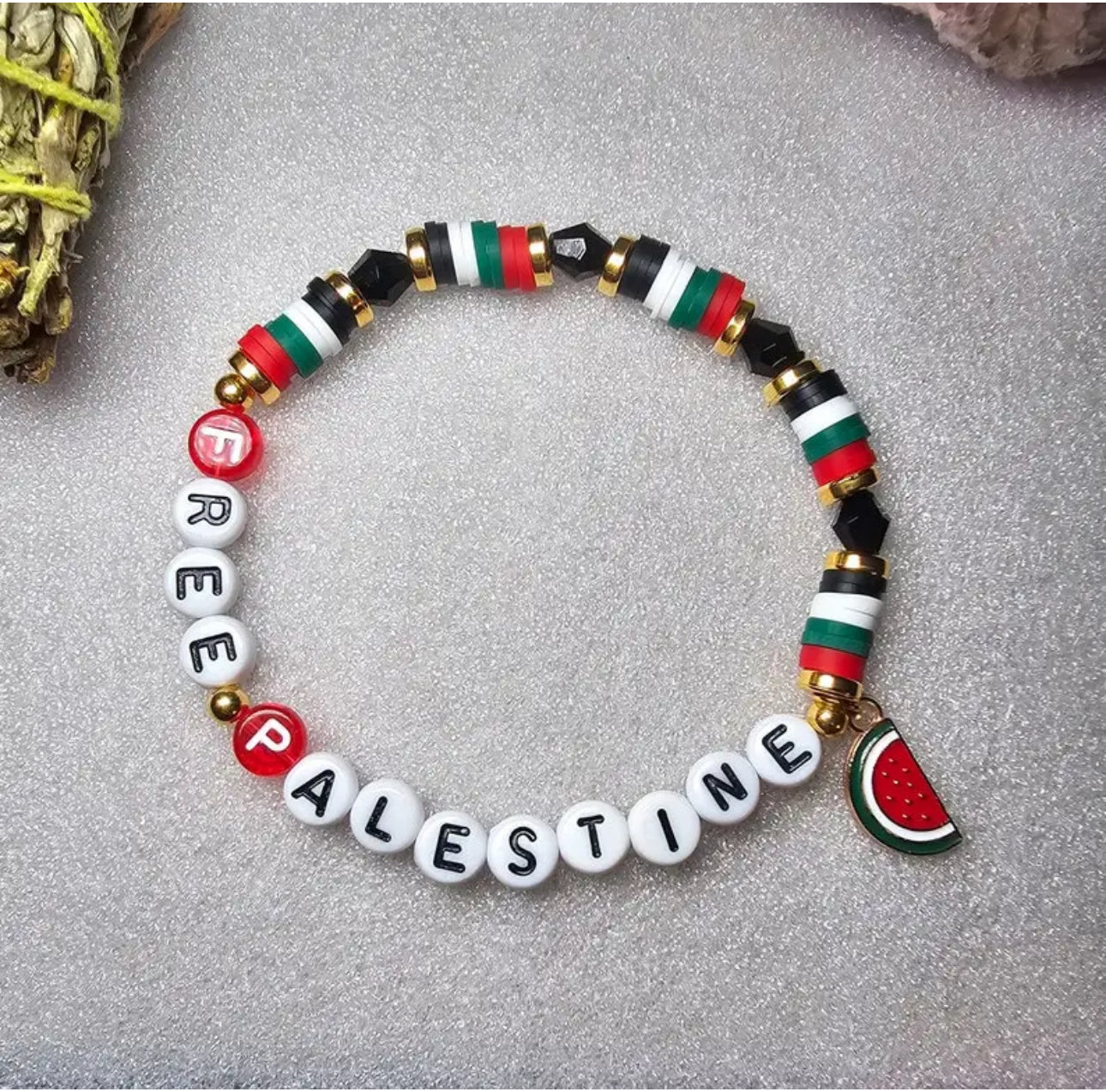 Free Palestine Bracelet