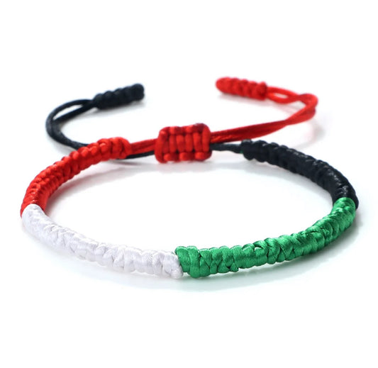 Palestine Colors Bracelet