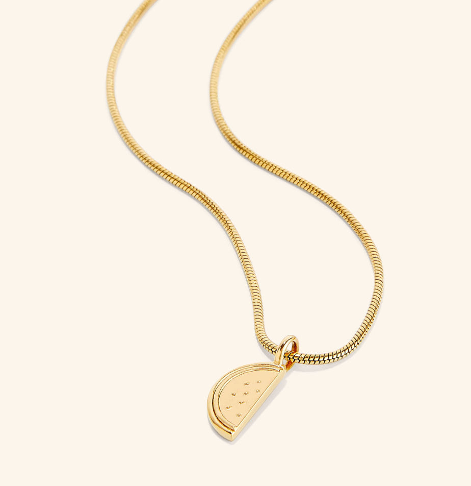 Palestine Watermelon Necklace