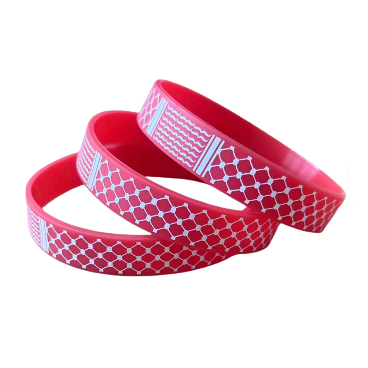 Red Keffiyah Bracelet