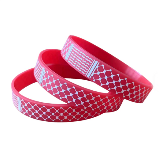 Red Keffiyah Bracelet