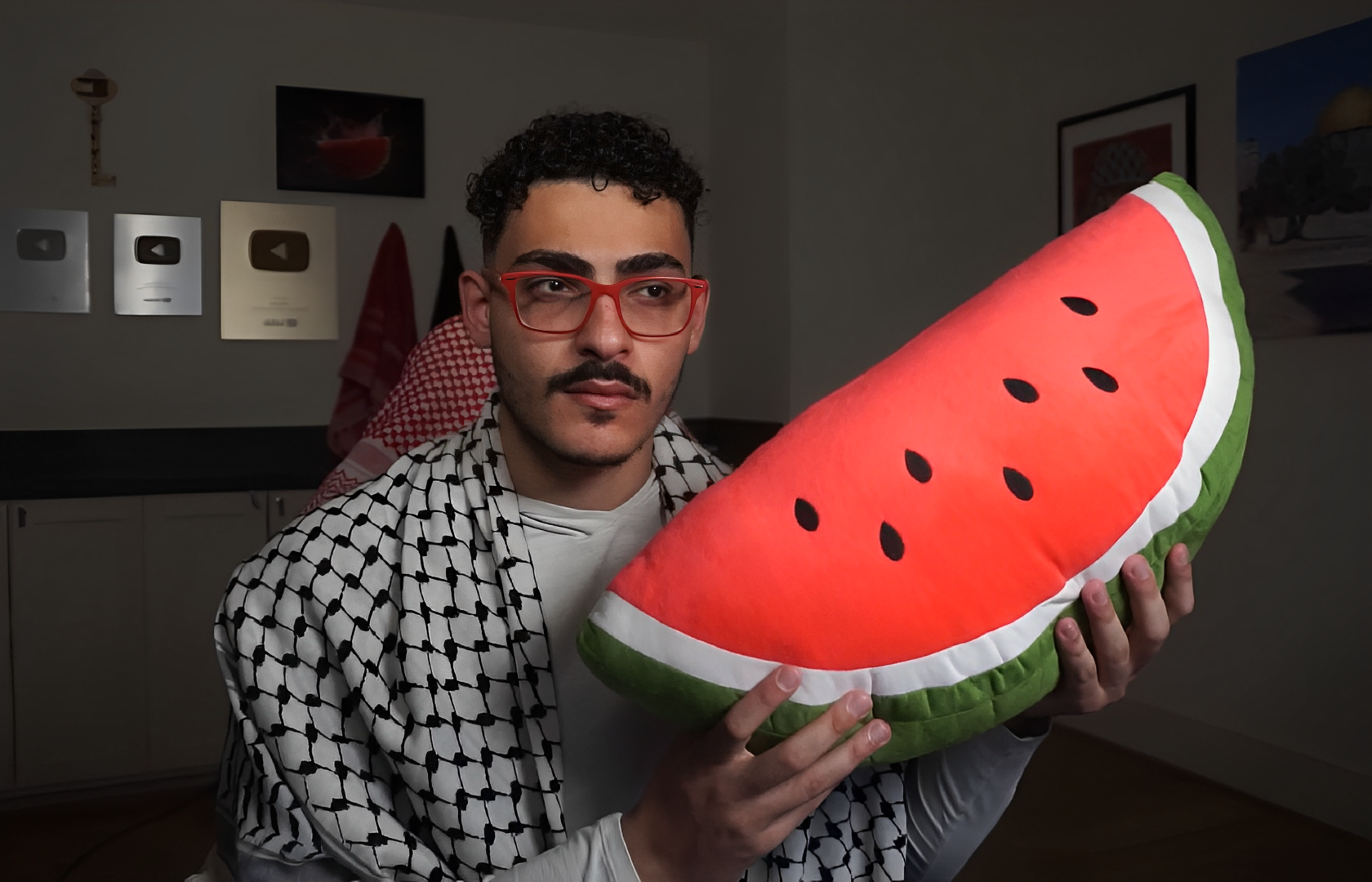 Watermelon Slice Plushy