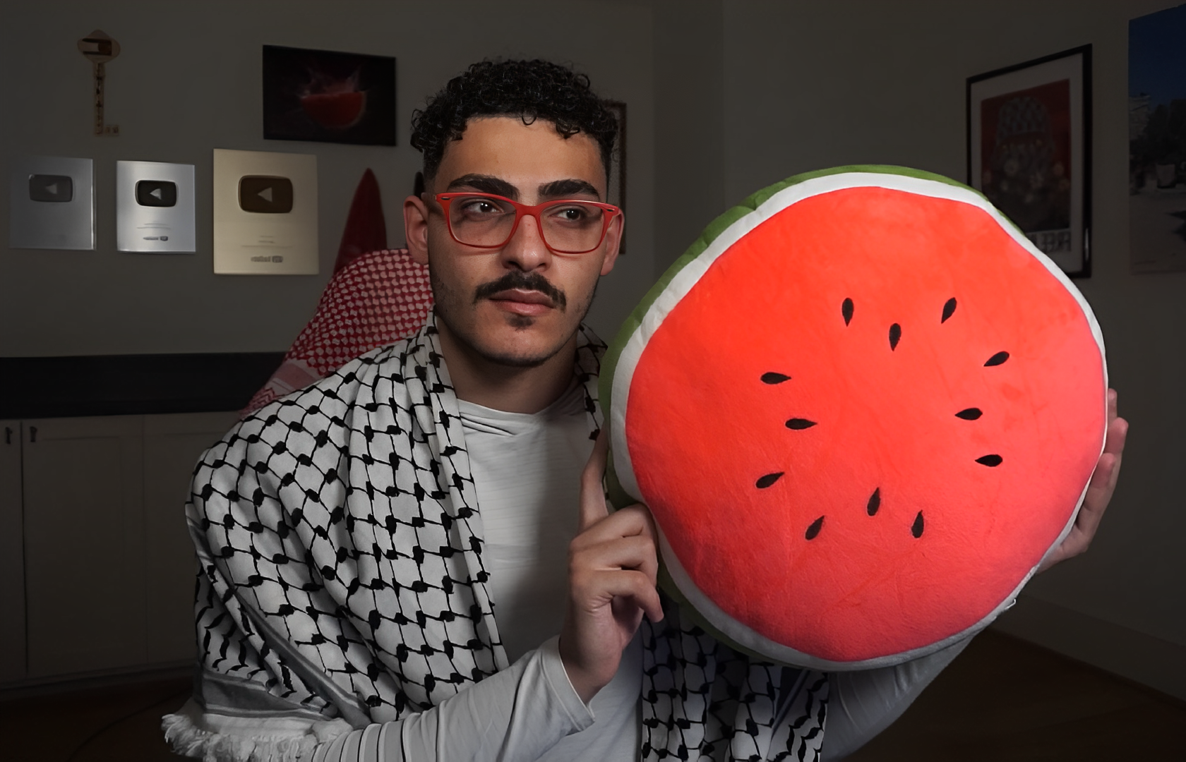 Watermelon Circle Plushy - PRE ORDER