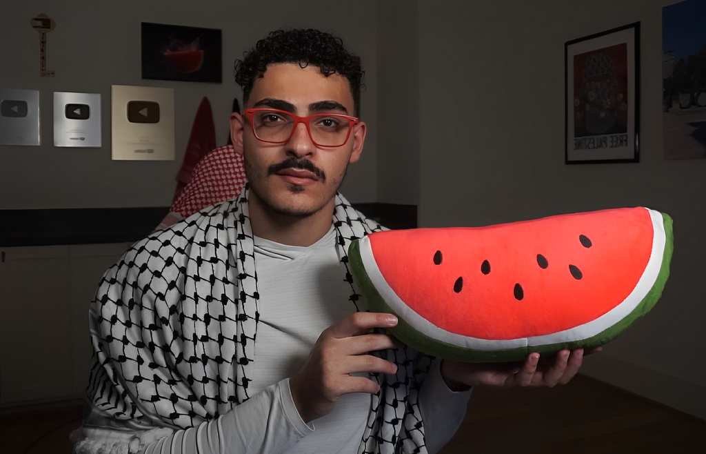 Watermelon Slice Plushy