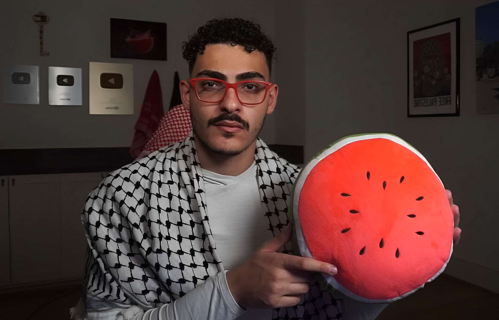 Watermelon Circle Plushy - PRE ORDER