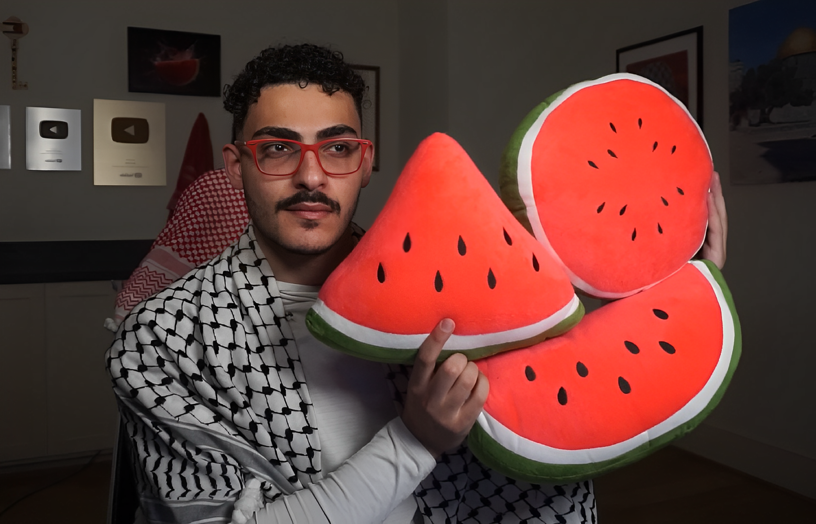 Watermelon Plushy Bundle