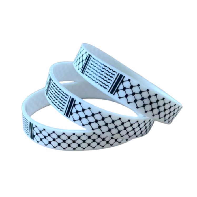 White Keffiyah Bracelet