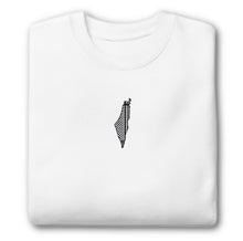 Keffiyah Palestine Map T-Shirt