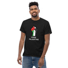 Free Palestine T-Shirt - Black