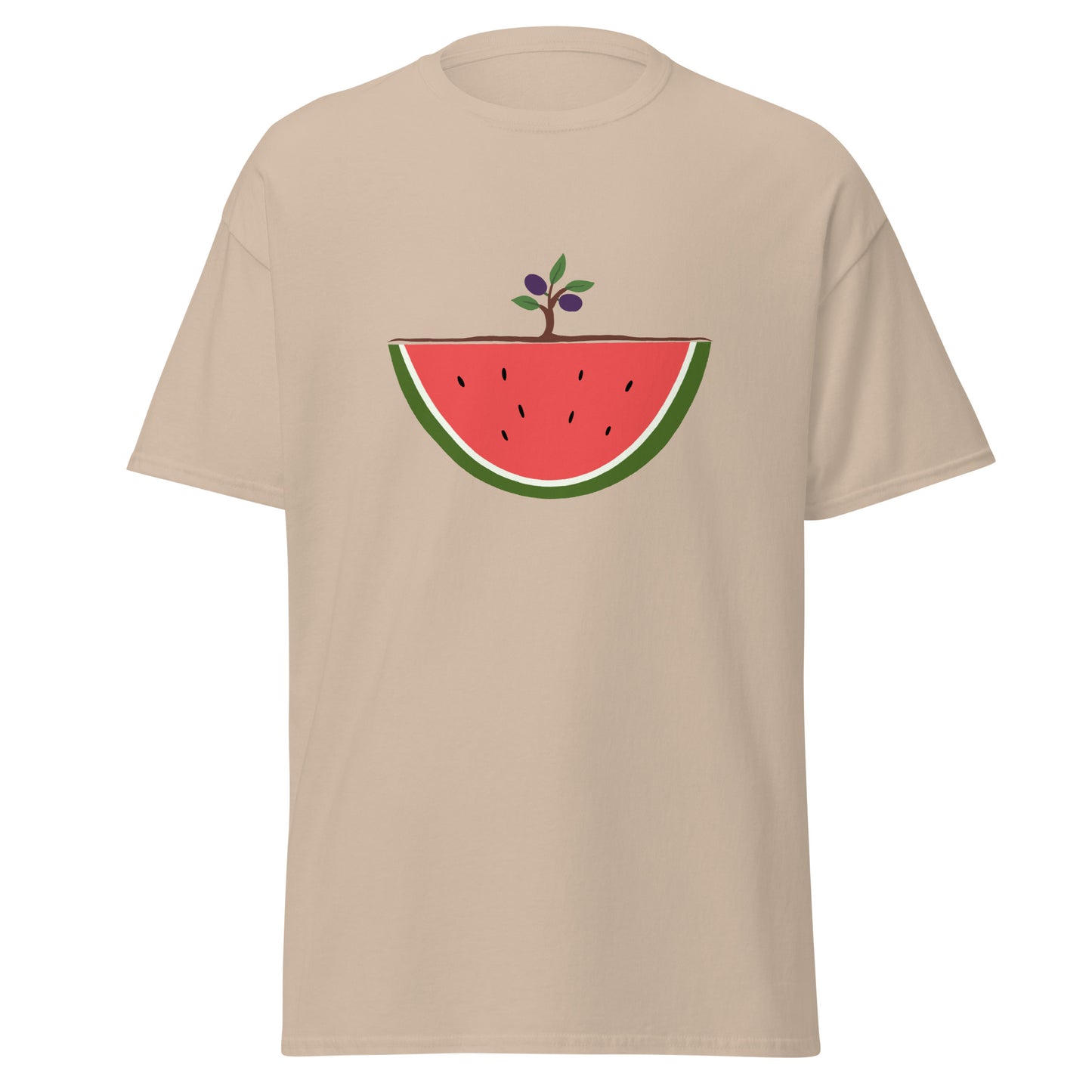 Watermelon & Olive Tree T-Shirt