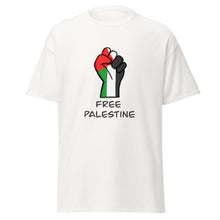 Free Palestine T-Shirt - White