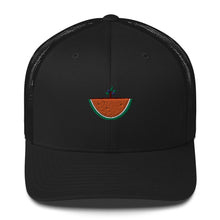 Watermelon & Olive Tree Hat