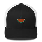 Watermelon & Olive Tree Hat