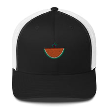 Watermelon & Olive Tree Hat