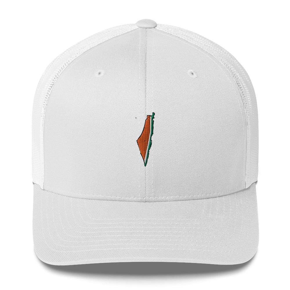 Watermelon Palestine Map Hat