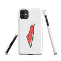 Watermelon Palestine Map iPhone Case