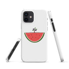 Watermelon & Olive Tree iPhone Case