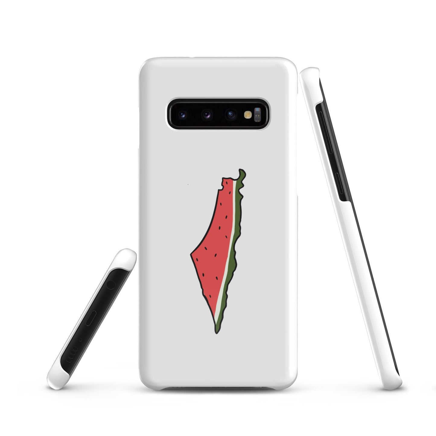 Watermelon Palestine Map Samsung Phone Case