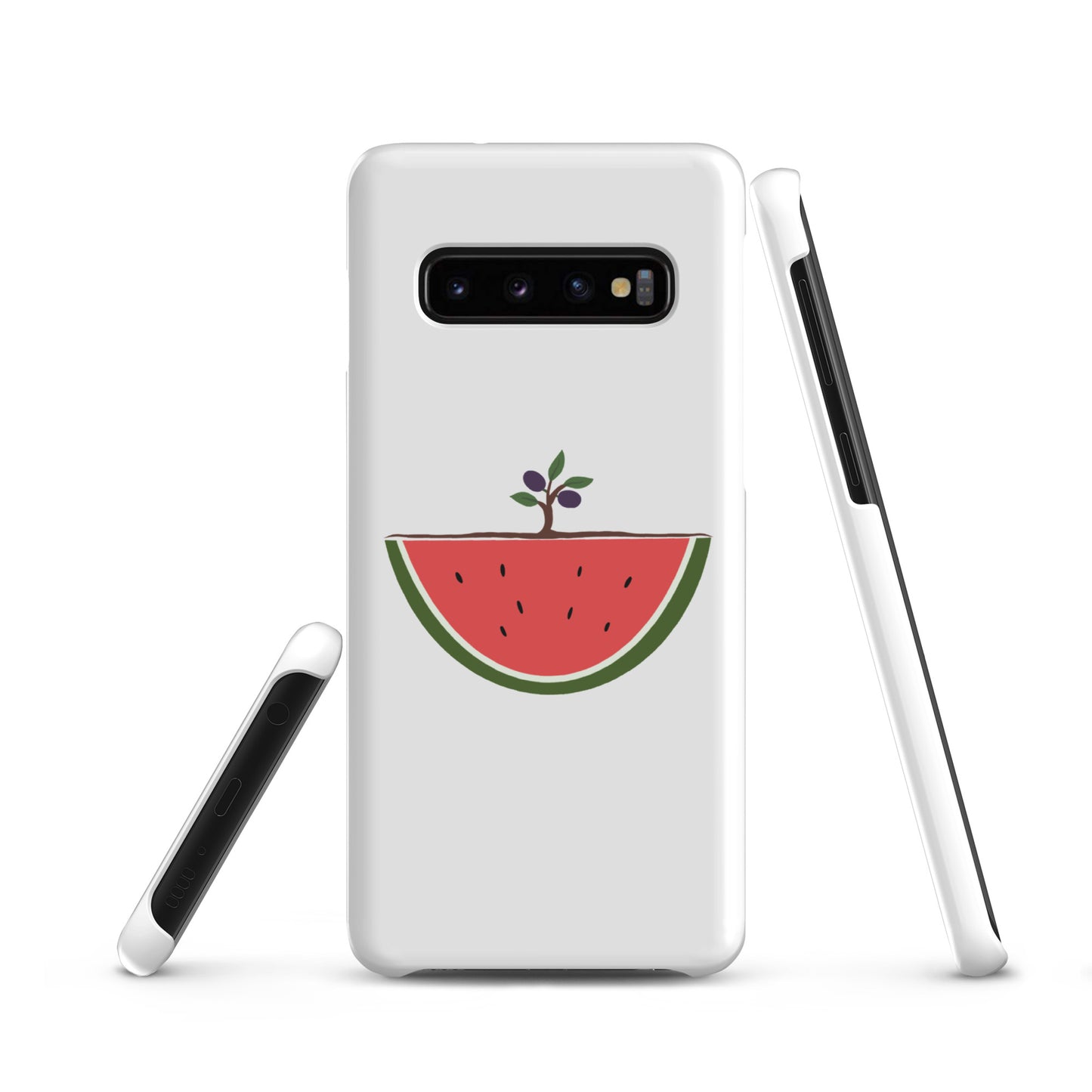 Watermelon & Olive Tree Samsung Phone Case