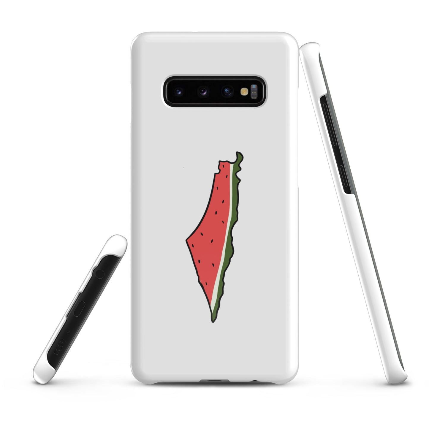 Watermelon Palestine Map Samsung Phone Case