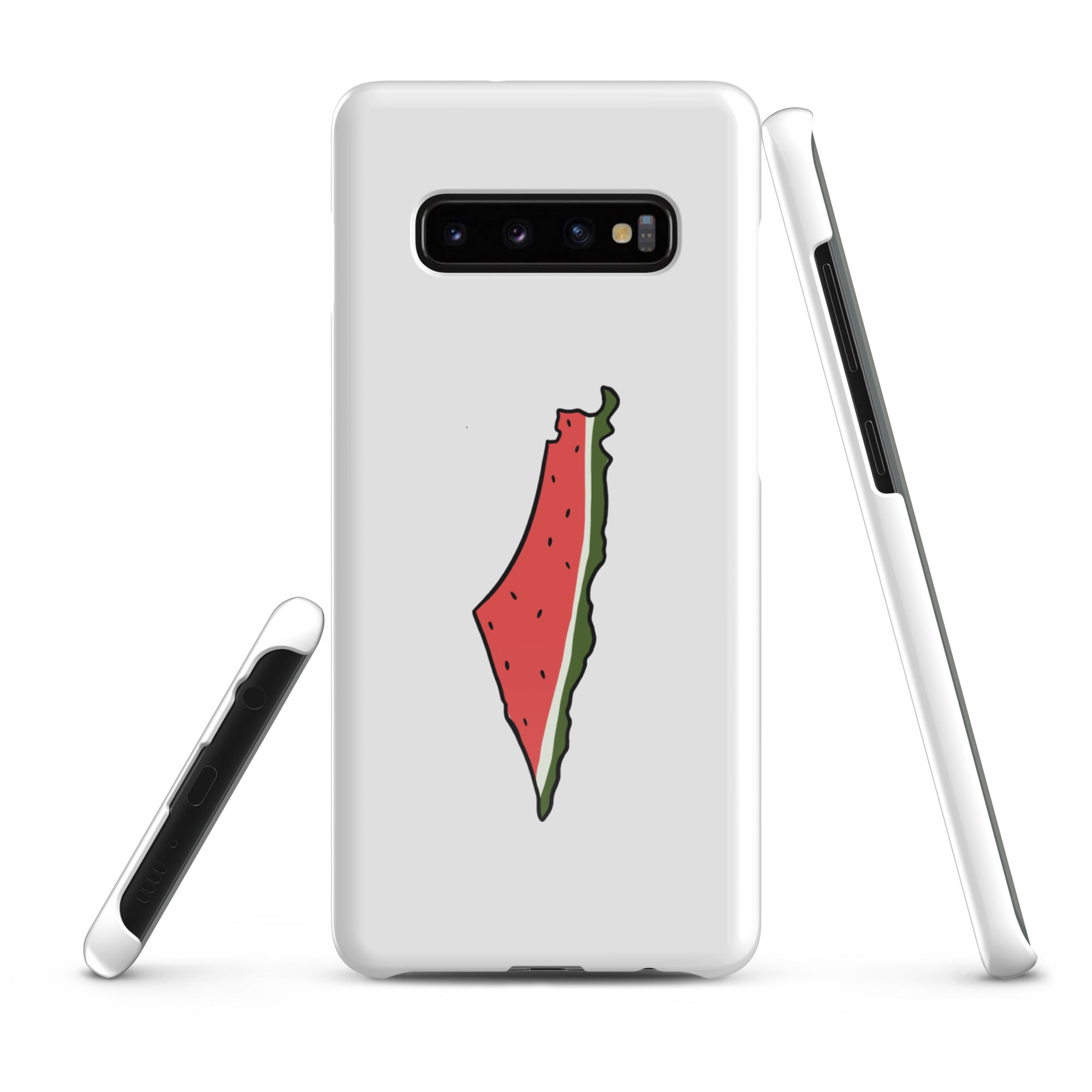 Watermelon Palestine Map Samsung Phone Case