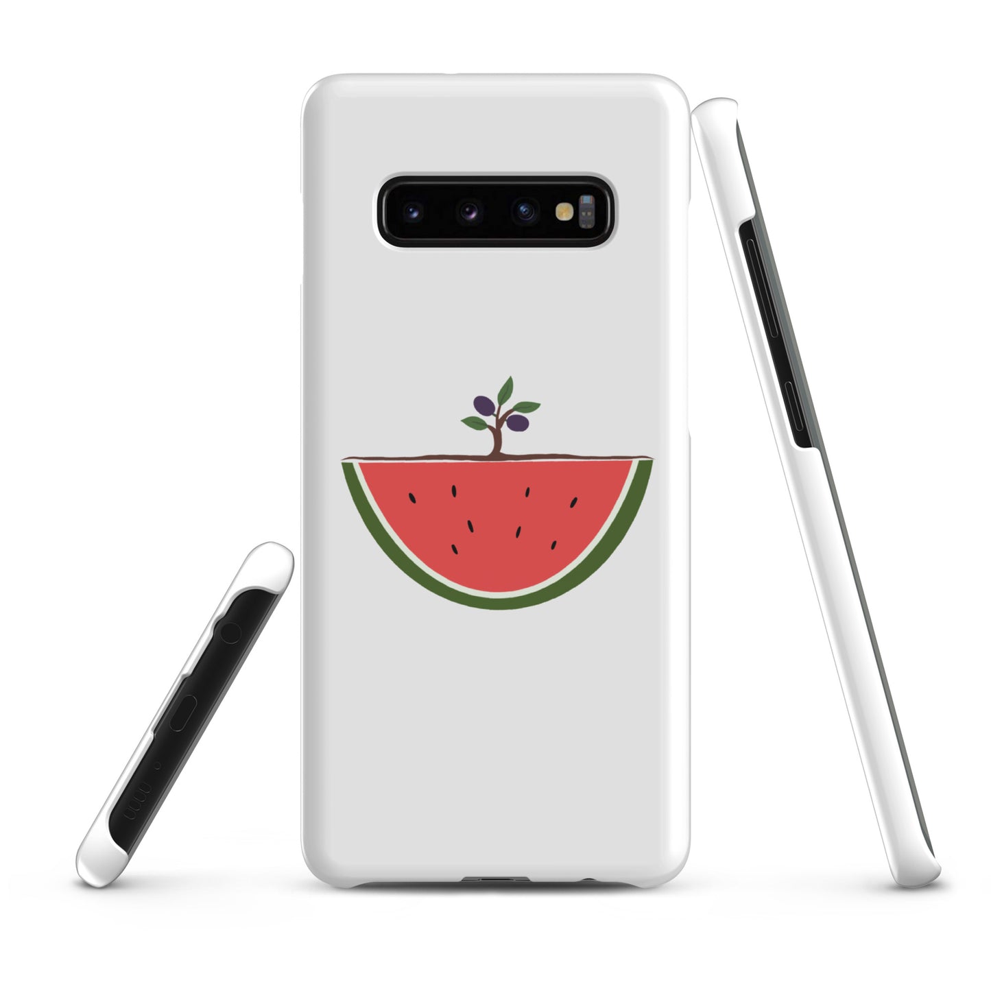 Watermelon & Olive Tree Samsung Phone Case