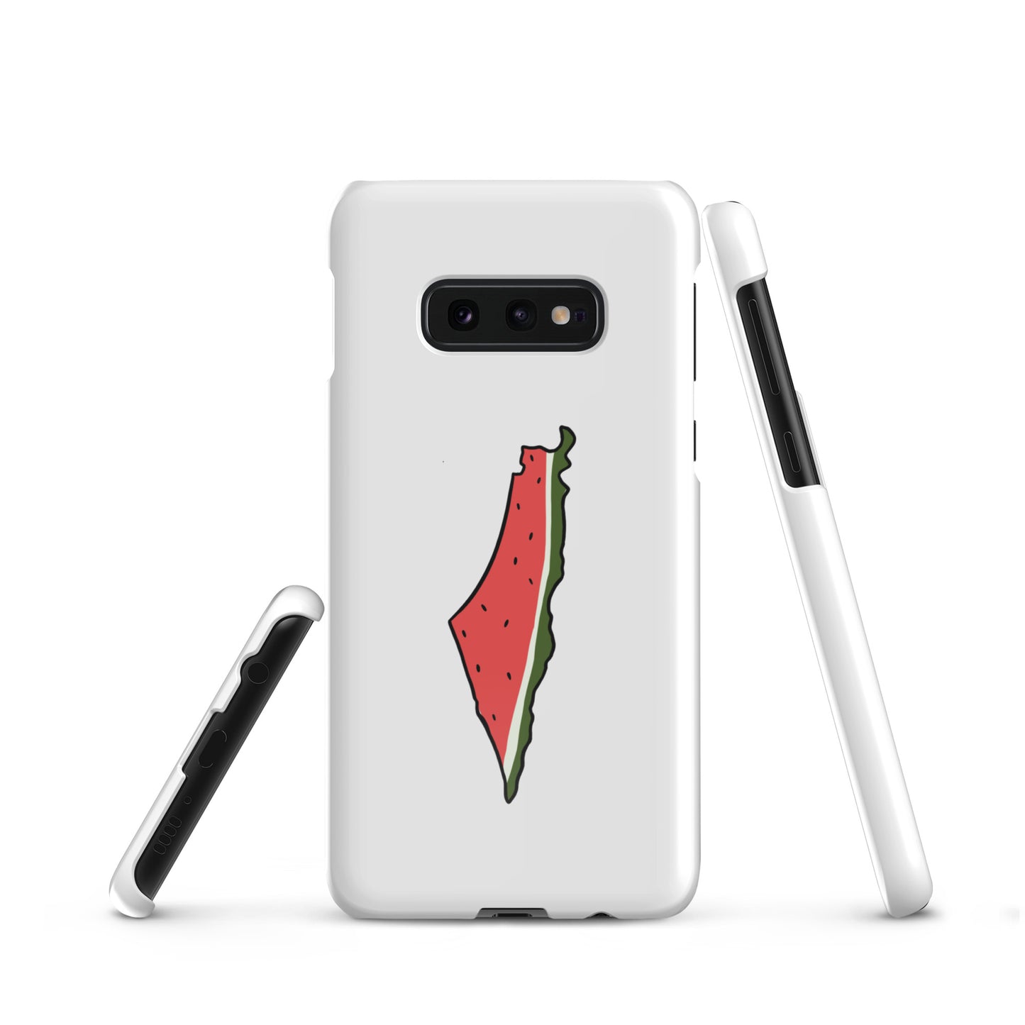 Watermelon Palestine Map Samsung Phone Case