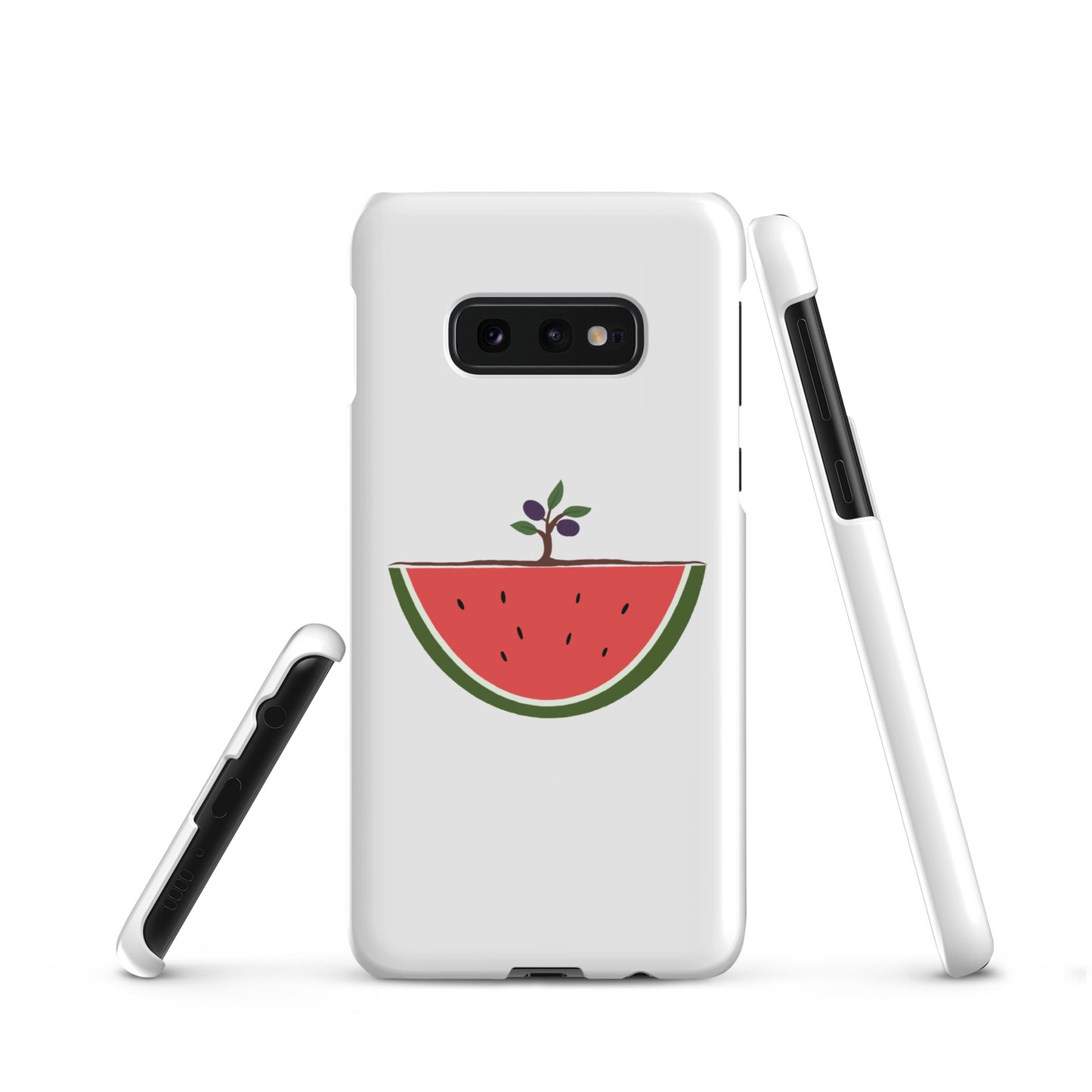 Watermelon & Olive Tree Samsung Phone Case