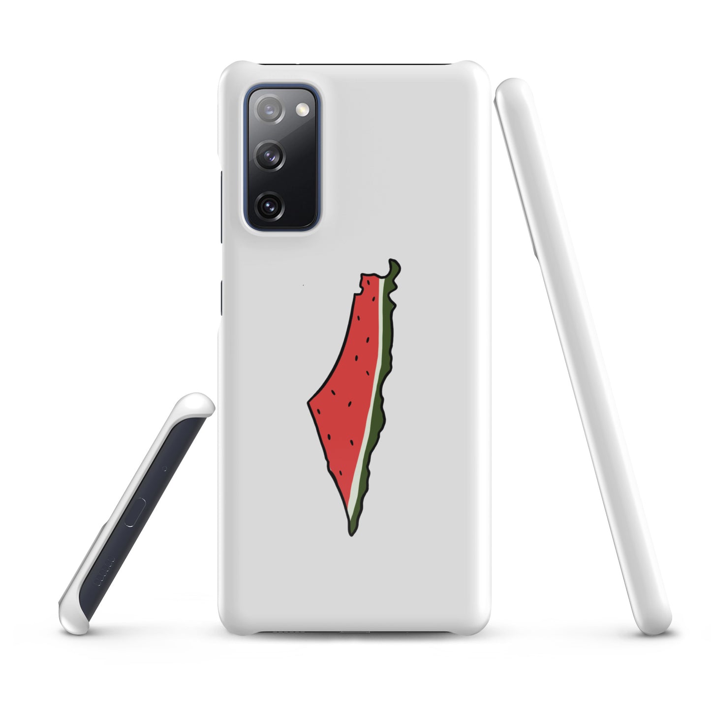 Watermelon Palestine Map Samsung Phone Case