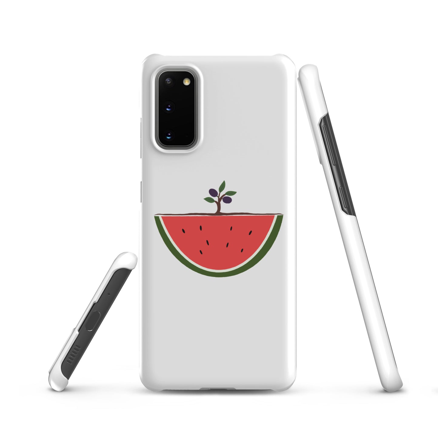 Watermelon & Olive Tree Samsung Phone Case