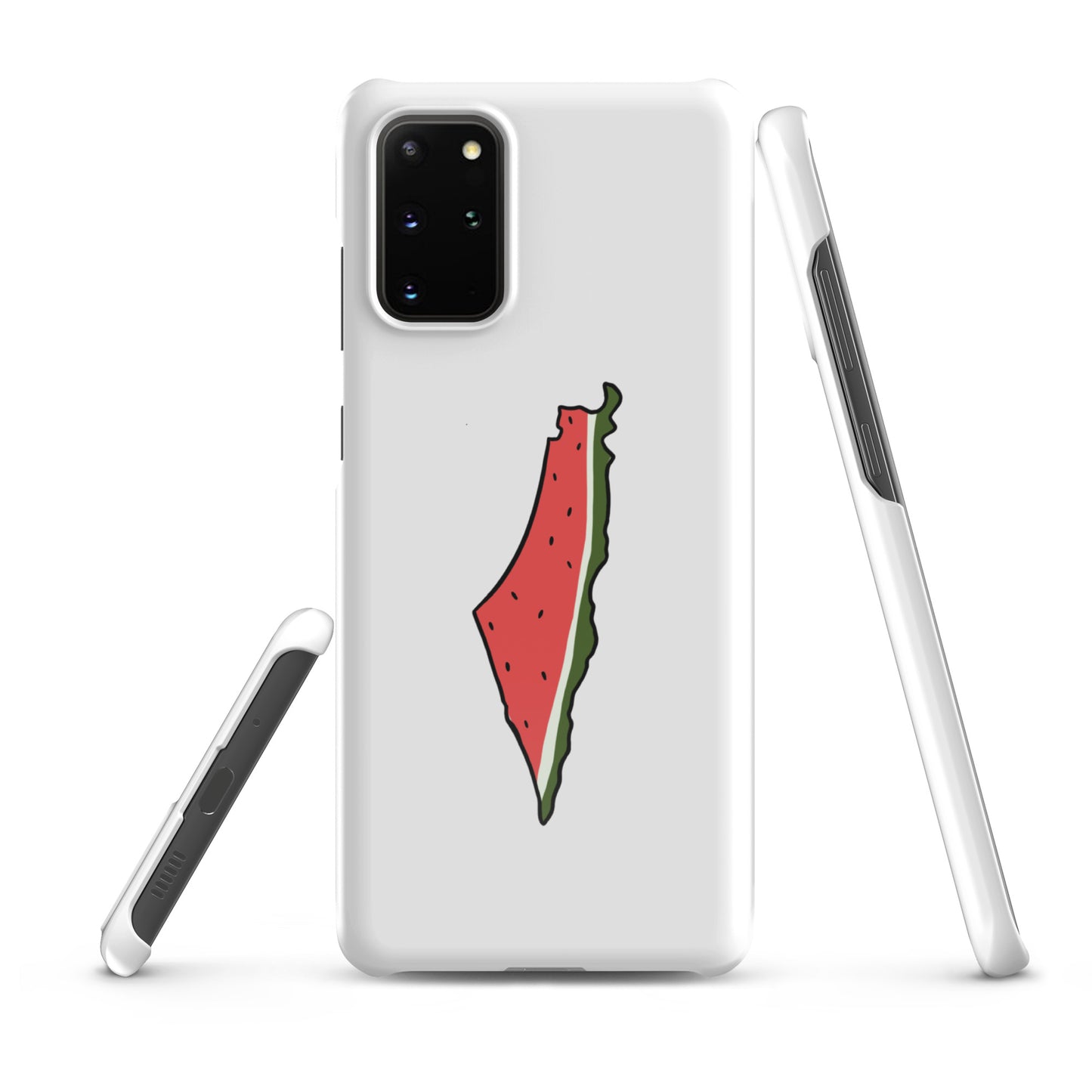 Watermelon Palestine Map Samsung Phone Case