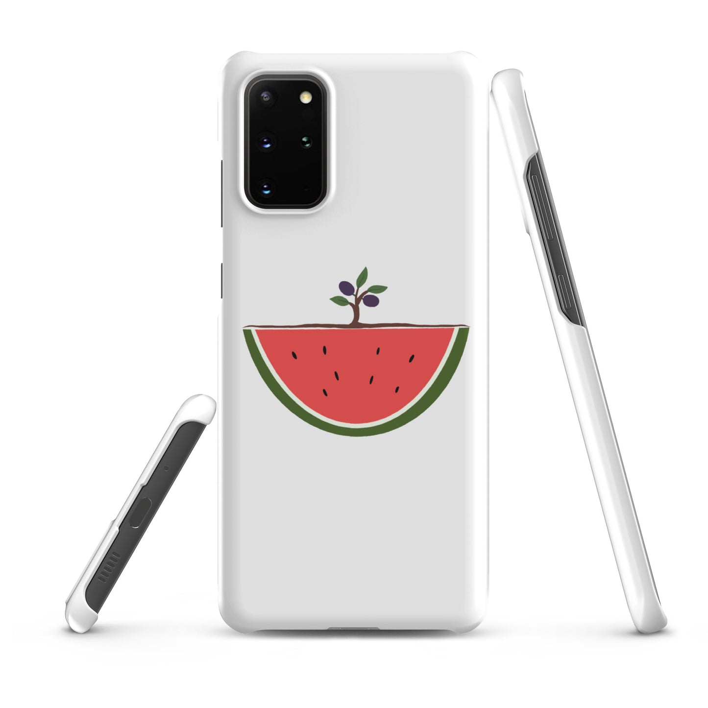 Watermelon & Olive Tree Samsung Phone Case