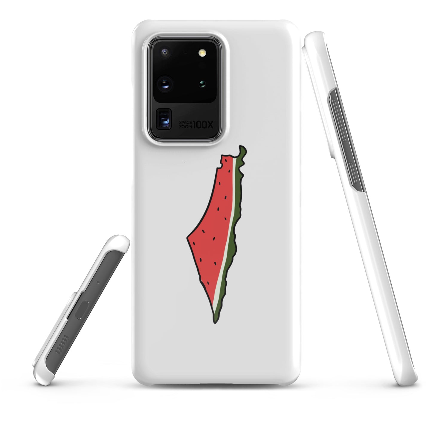 Watermelon Palestine Map Samsung Phone Case