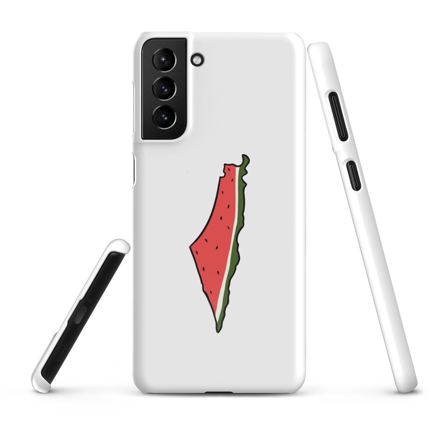 Watermelon Palestine Map Samsung Phone Case