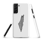 Keffiyah Palestine Map Samsung Phone Case