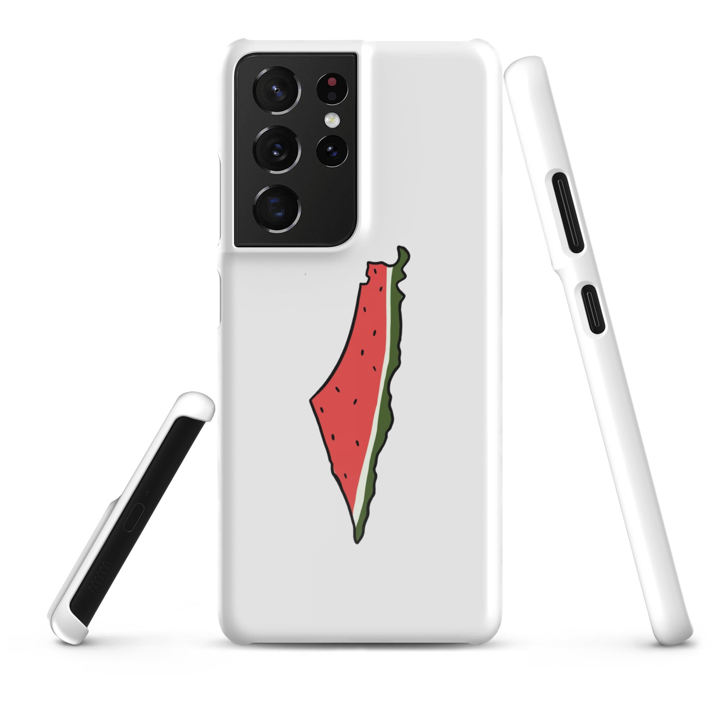 Watermelon Palestine Map Samsung Phone Case