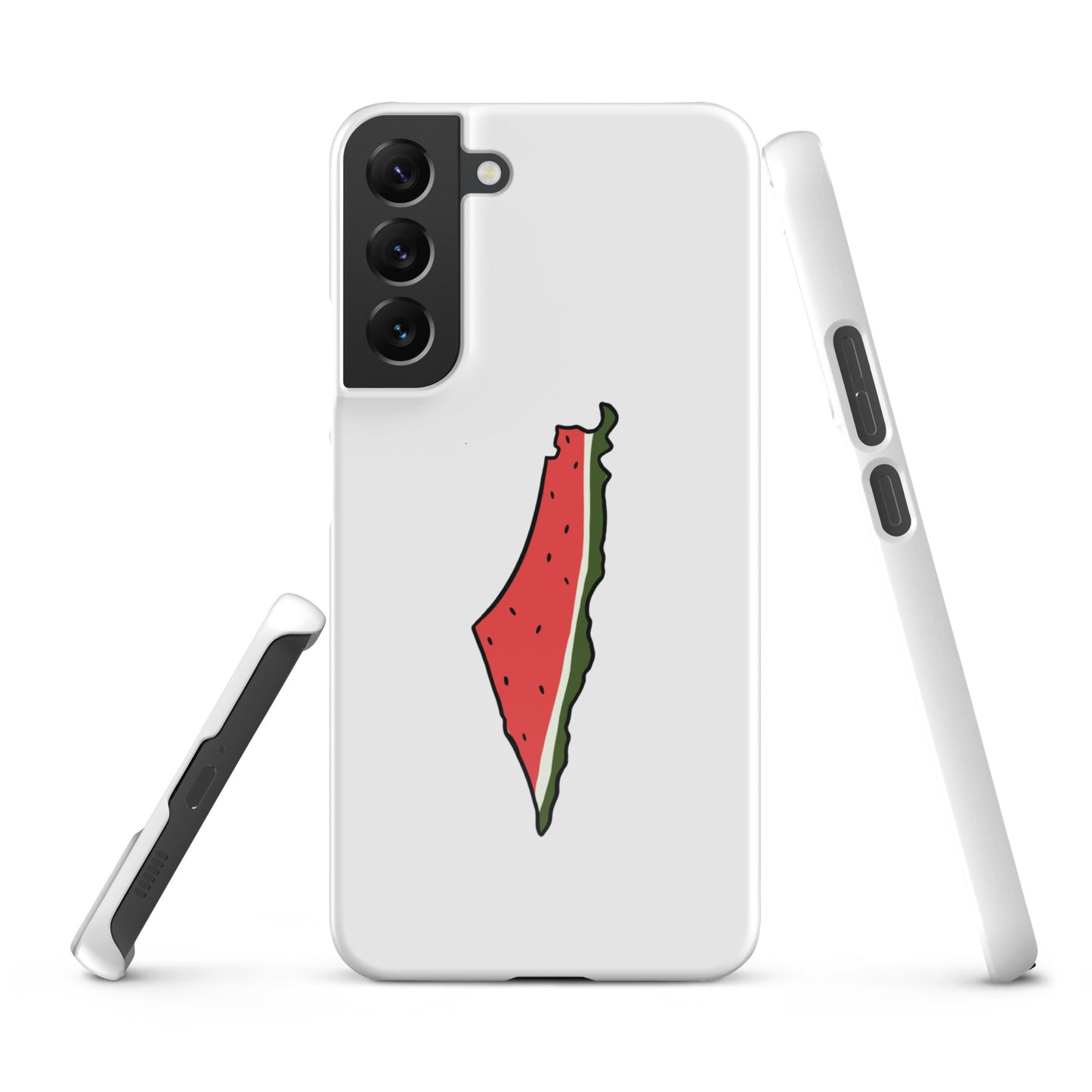 Watermelon Palestine Map Samsung Phone Case