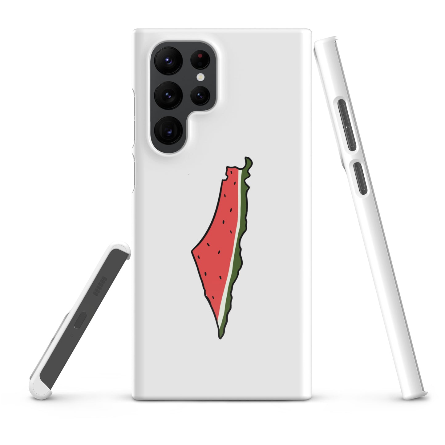 Watermelon Palestine Map Samsung Phone Case